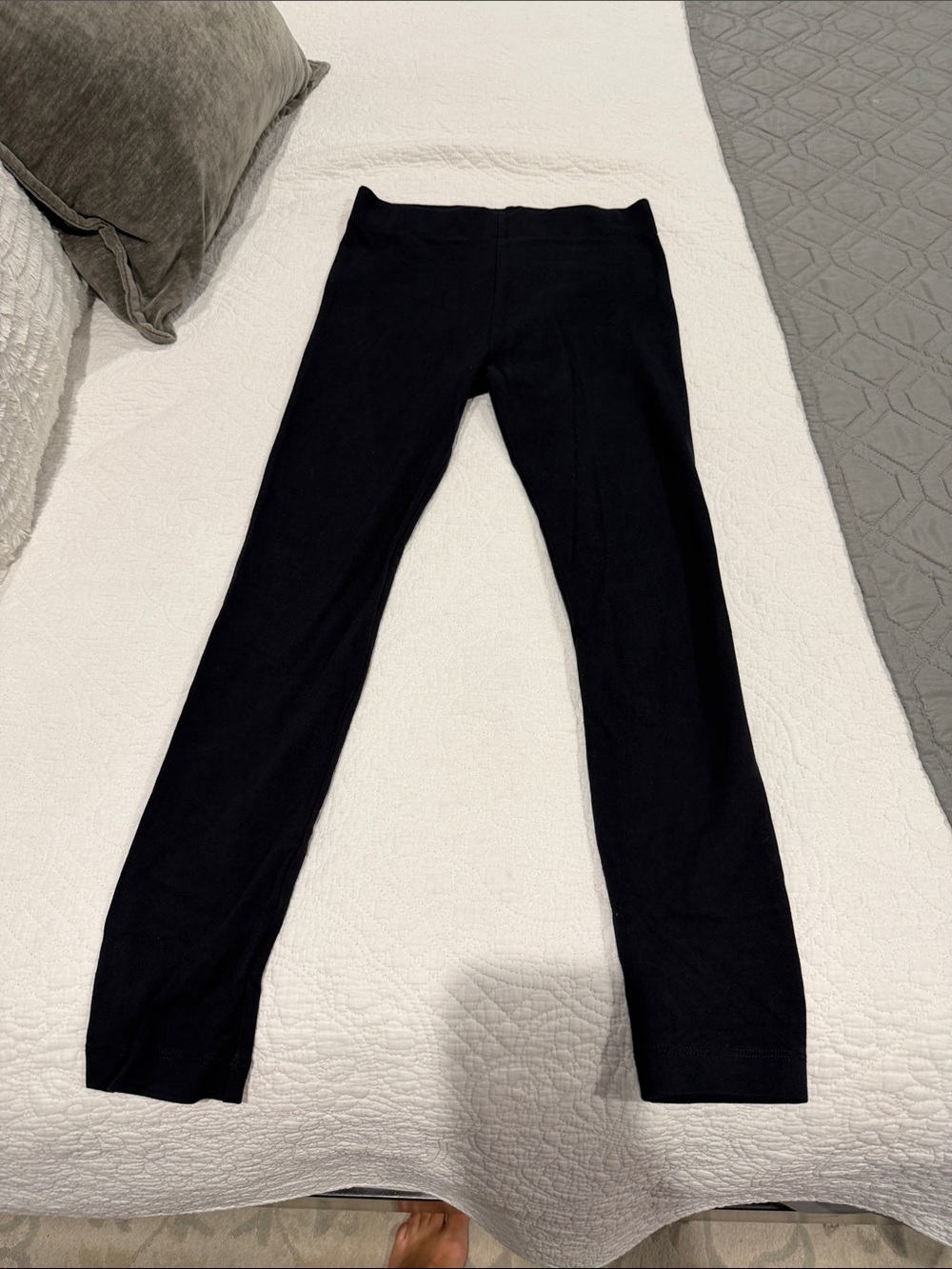 Lou & Grey Black Slim Knit Leggings